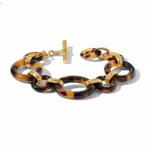 $195 Julie Vos Madison Link Bracelet